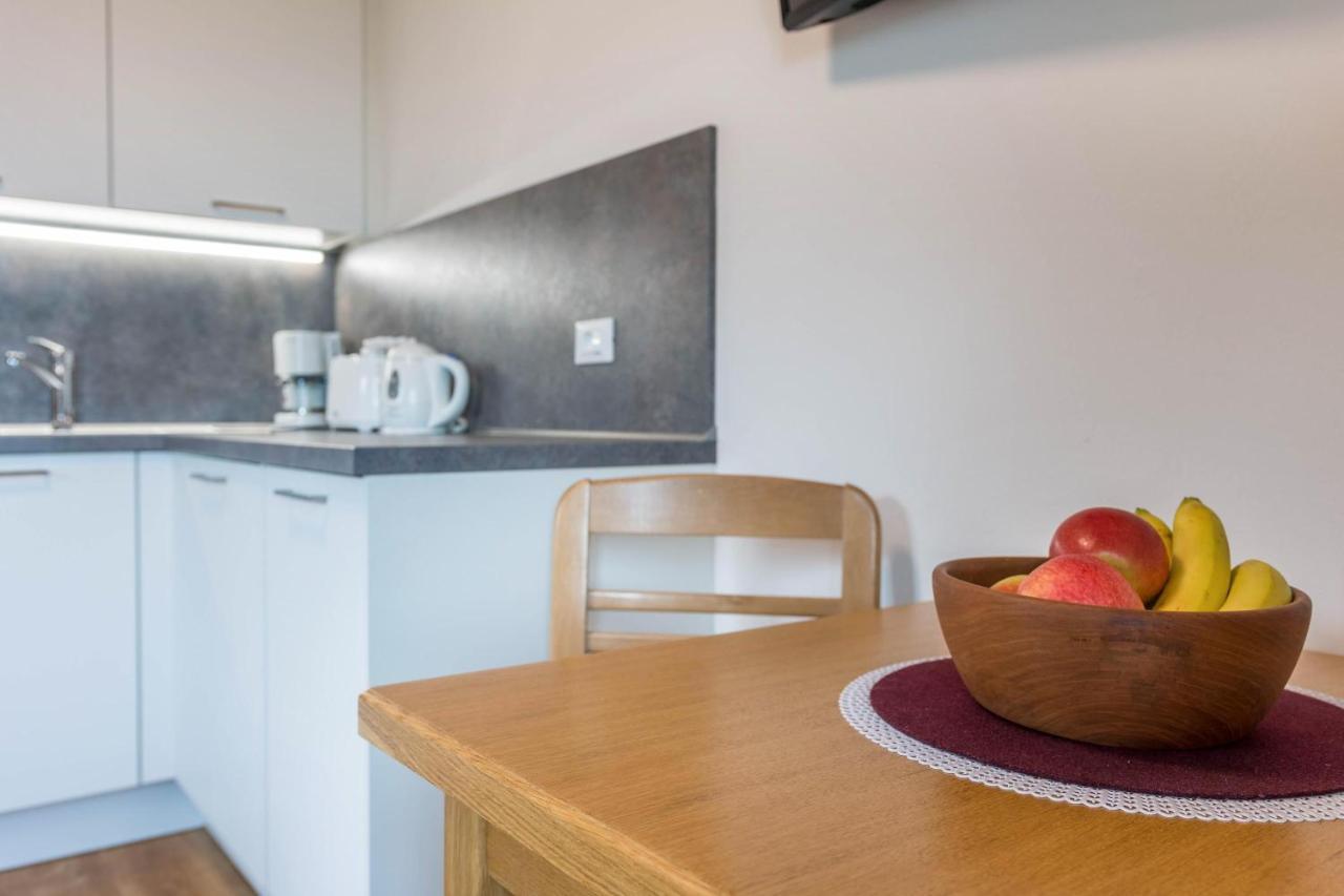 Haus Lohengrin Ferienwohnung 1 시우시 외부 사진