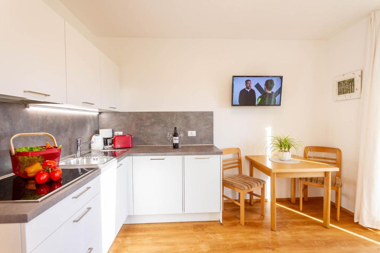 Haus Lohengrin Ferienwohnung 1 시우시 외부 사진